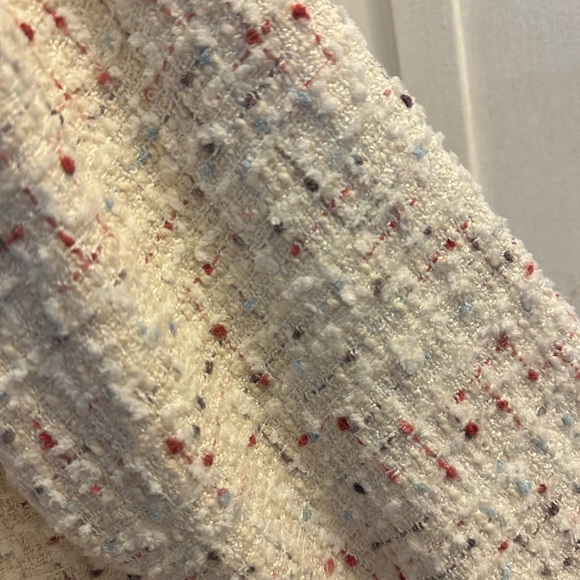 Favorite Daughter Cream Tweed Jacket - Picture 3 of 5